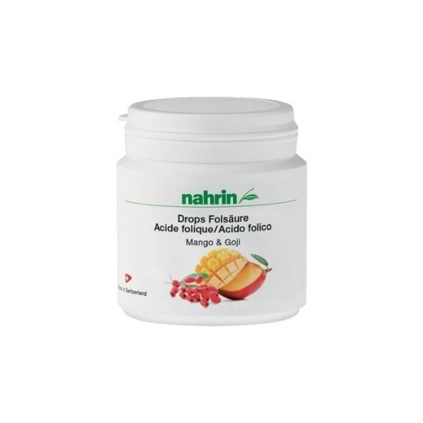Фолиевая кислота манго и годжи Nahrin/Нарин таблетки жевательные 1,5г 60шт фото №2