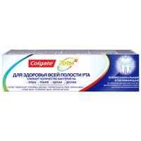 Паста зубная профессиональная отбеливающая Total 12 Colgate/Колгейт 75мл (CN03108A)