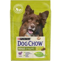 Корм сухой для взрослых собак с ягненком Dog Chow 2,5кг