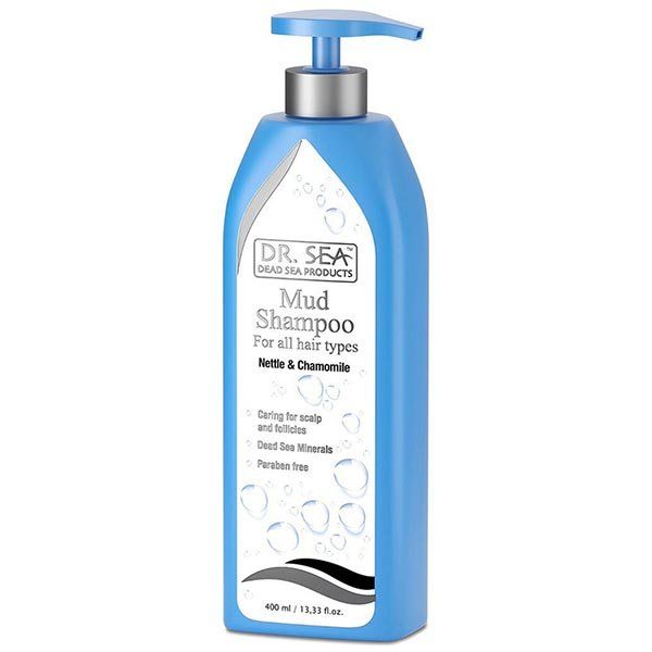 Dr. Sea шампунь грязевой с крапивой и ромашкой для всех типов волос фл. 400мл BioDirect LTD 1288500 - фото 1