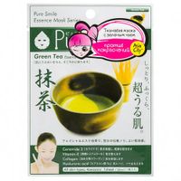 Маска для лица успокаивающая с экстрактом зеленого чая Essence Sunsmile/Сансмайл