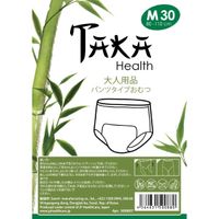 Подгузники-трусики для взрослых Health Taka/Така 80-110см 30шт р.M миниатюра фото №2