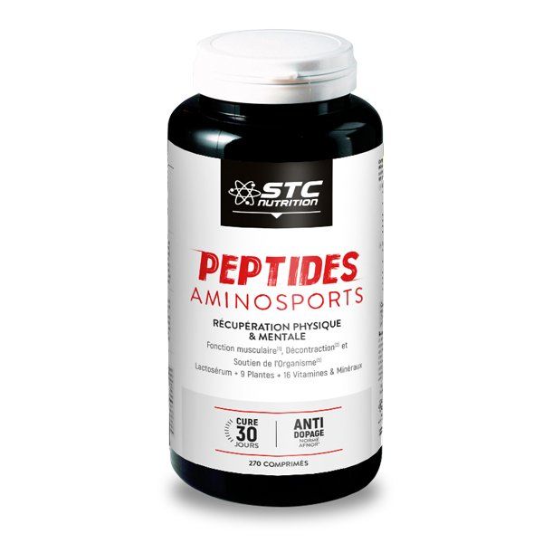 Пептидз аминоспорт STC Nutrition таблетки 1725мг 270шт