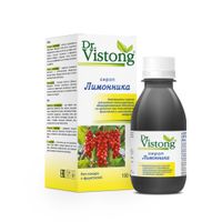 Лимонник с фруктозой без сахара Dr.Vistong/Др.Вистонг сироп 150мл