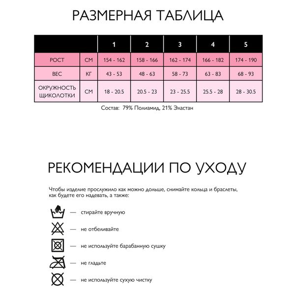 Колготки компрессионные 15-21 mmHg Relaxsan/Релаксан Lady Collant, черные, р.3 фото №2