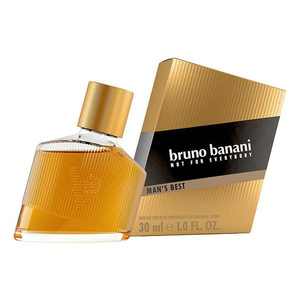 Туалетная вода Bruno Banani (Бруно Банани) для мужчин Man's Best 30 мл