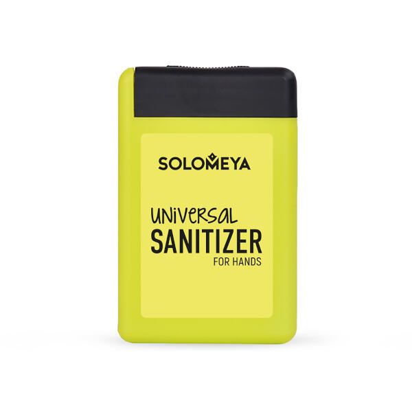 Спрей для рук универсальный антибактериальный  Лимон Solomeya 20 мл