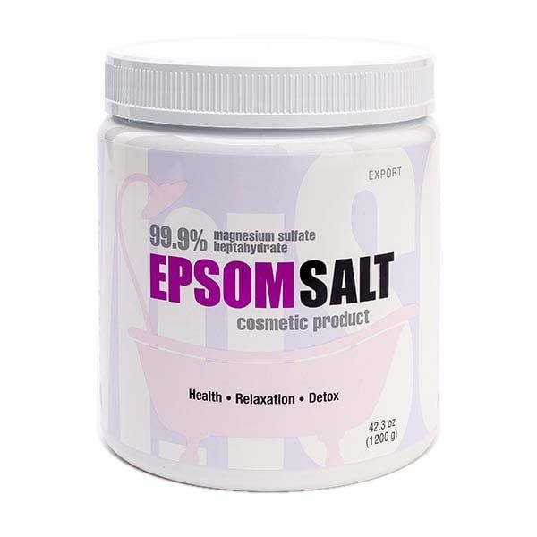 Английская соль для ванн Epsom Export Kast-Expo/Каст-Экспо 1,2кг ООО КАСТ-ЭКСПО 1566320 Английская соль для ванн Epsom Export Kast-Expo/Каст-Экспо 1,2кг - фото 1