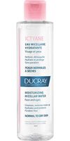 Вода Ducray (Дюкрэ) Ictyane мицеллярная для лица и глаз 200 мл