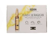 Сыворотка для лица дневная isdinceutics flavo-c ultraglican serum antioxidante de dia isdin 2мл 30шт