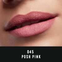 Стойкая губная помада Max Factor (Макс Фактор) Lipfinity Velvet Matte тон 045 Posh pink 3,5 мл миниатюра фото №4