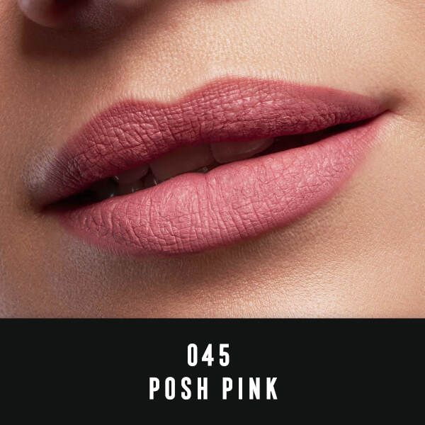 Стойкая губная помада Max Factor (Макс Фактор) Lipfinity Velvet Matte тон 045 Posh pink 3,5 мл фото №4