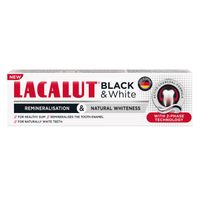 Паста зубная Black&White Lacalut/Лакалют 75мл миниатюра фото №3