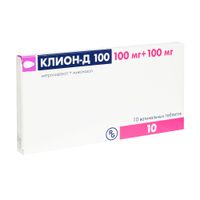 Клион-Д таблетки вагинальные 100мг/100мг 10шт, миниатюра фото №3