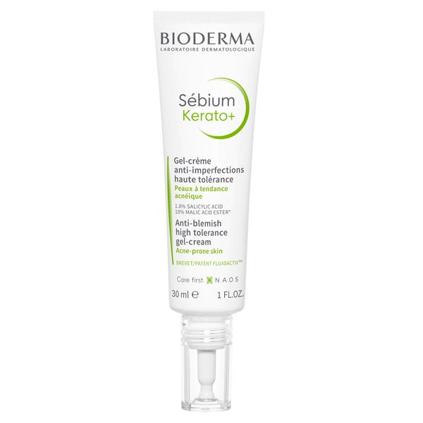 Гель-крем для кожи лица керато+ Sebium Bioderma/Биодерма туба 30мл биодерма себиум гель крем керато