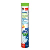 Магний+Калий вкус лимона и грейпфрута Activ Doppelherz/Доппельгерц таблетки шипучие 6600мг 15шт