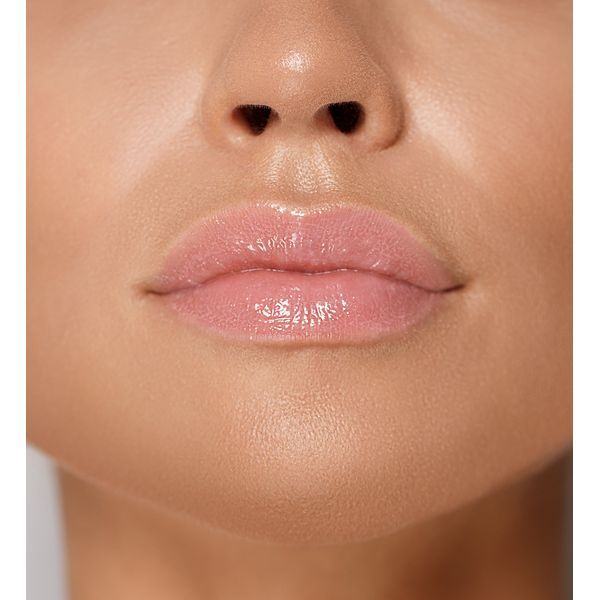 Блеск-плампер для губ Lip volumizer Hot vanilla Luxvisage 2,9г тон 303 Baby pink фото №3