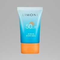 Крем-гель солнцезащитный aqua sun gel Limoni SPF 50+ 50мл миниатюра фото №2