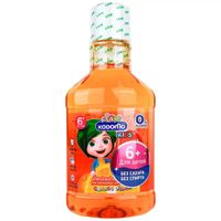 Ополаскиватель для полости рта с ароматом апельсина детская с 6 лет Kodomo Thailand Lion/Лайн 250мл