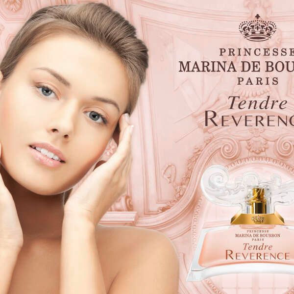 Парфюмерная вода  Princesse Marina De Bourbon(Принцесса Марина Де Бурбон)Paris Tendre Reverence7,5мл