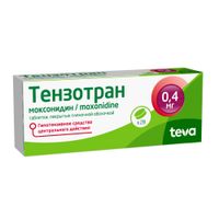 Тензотран таблетки п/о плен. 0,4мг 28шт миниатюра фото №3