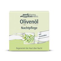 Медифарма косметикс olivenol крем для лица ночной банка 50мл