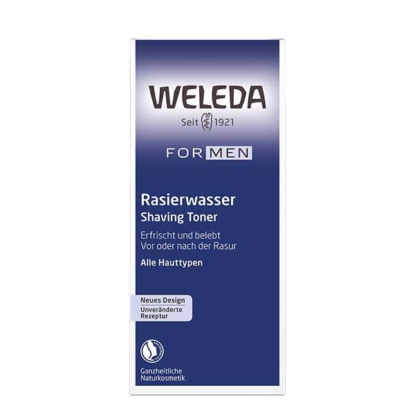 Лосьон до и после бритья Weleda/Веледа фл. 100мл