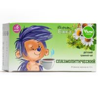 Чай травяной детский Фитоежка спазмолитический ф/п ФармГрупп 1,5г 20шт