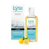 Рыбий жир из печени трески лимон-мята Lysi/Лиси раствор для приема внутрь масляный 240мл