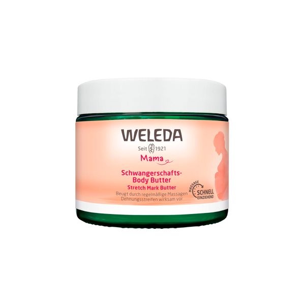 Крем-butter для профилактики растяжек Weleda/Веледа банка 150мл