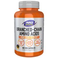 Аминокислоты БЦАА/BCAA Now/Нау капсулы 884мг 120шт
