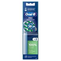 Насадка сменная для электрических зубных щеток CrossAction EB50RX Pro Oral-B/Орал-би 2шт
