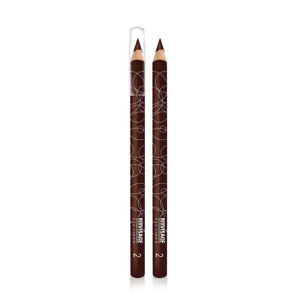Карандаш для глаз Luxvisage 4г тон 2 Темно коричневый luxvisage карандаш для губ