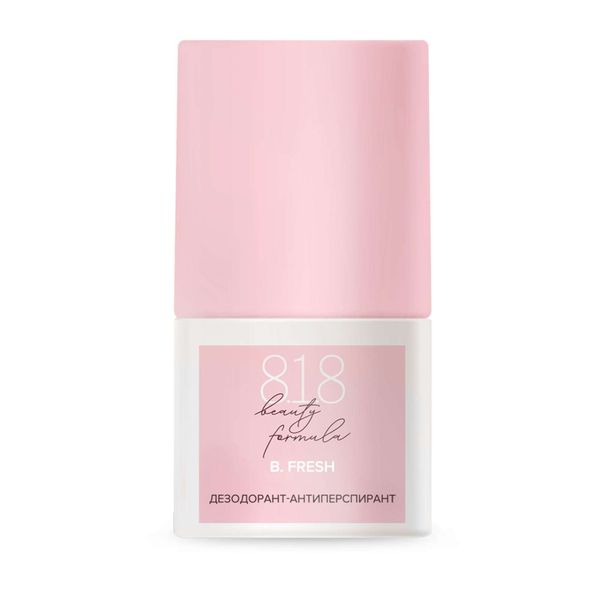 Дезодорант-антиперспирант для чувствительной кожи Estiqe 818 Beauty formula фл 50мл 778₽