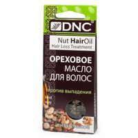 Масло ореховое для волос питательное против выпадения DNC 3х15 мл миниатюра фото №3