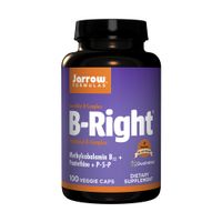 B-Райт Jarrow Formulas капсулы вегетарианские 761мг 100шт, миниатюра фото №5