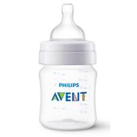 Бутылочка с силиконовой соской из полипропилена Anti-colic Philips Avent 125мл (SCF810/17) миниатюра фото №5