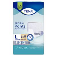 Подгузники-трусы для взрослых при средней степени недержания Normal Pants Tena/Тена 30шт р.L