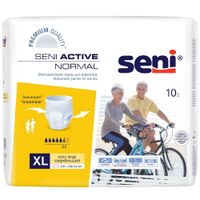 Подгузники-трусики для взрослых Normal Active Seni/Сени 10шт р.XL (4)