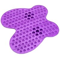 Коврик массажный рефлексологический для ног релакс ми фиолетовый Bradex/Брадекс миниатюра