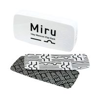 Линзы контактные однодневные мягкие Flat Pack Menicon Miru 1day (-3,75/8,6/14,2) 30шт