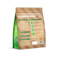 Изолят протеина веганский шоколад Vegan Protein Vplab 700г