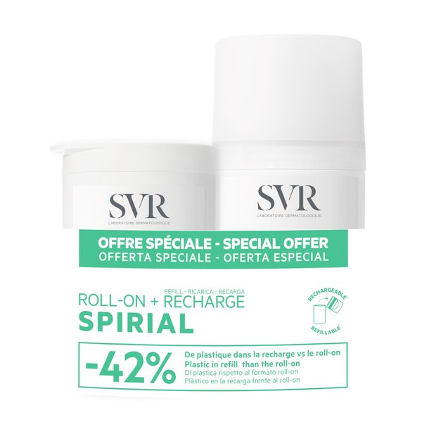 Дезодорант шариковый Roll-On Spirial SVRСВР фл 50мл 2шт 2001₽