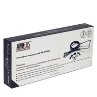 Стетоскоп медицинский зеленый Раппопорта 04-АМ602 Amrus/Амрус миниатюра фото №5