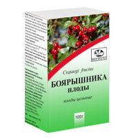 Боярышника плоды цельные пакет 100г, миниатюра фото №6