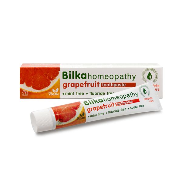 цена Паста зубная с грейпфрутом Homeopathy Bilka 75мл