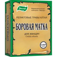 Реликтовые травы Алтая Боровая матка для женщин Эвалар фильтр-пакет 30г