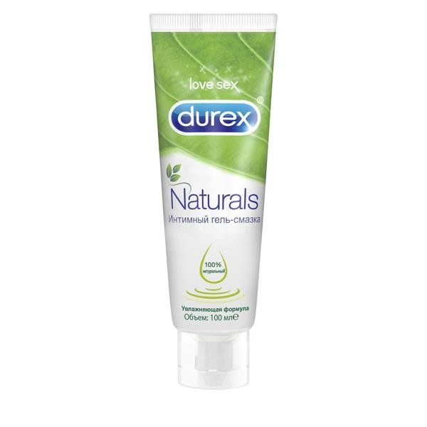 Гель-смазка Durex (Дюрекс) Naturals интимный 100 мл