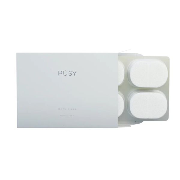 Таблетки для ванны Pusy/Пуси 65г 4шт