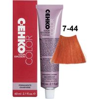 Крем-краска для волос 7/44 Кускус Color Explosion C:ehko 60мл